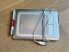 Wacom Bamboo Fun Grey CTH-461 USB Drawing Graphics Tablet And Pen