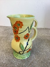 Vintage Crown Devon Yellow