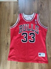 Vintage Chicago Bulls Champion