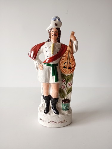 Staffordshire figurine vintage - staffordshire,