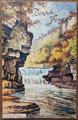 Jotter swaledale cascades - swaledale,