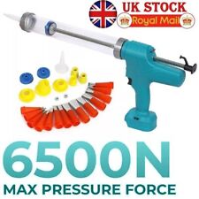 18V Electric Cordless Caulking Glass Mastic Sealant Glue Gun For Makita Battery