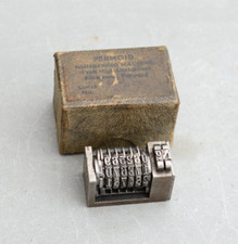 Vintage Leibinger Permoid