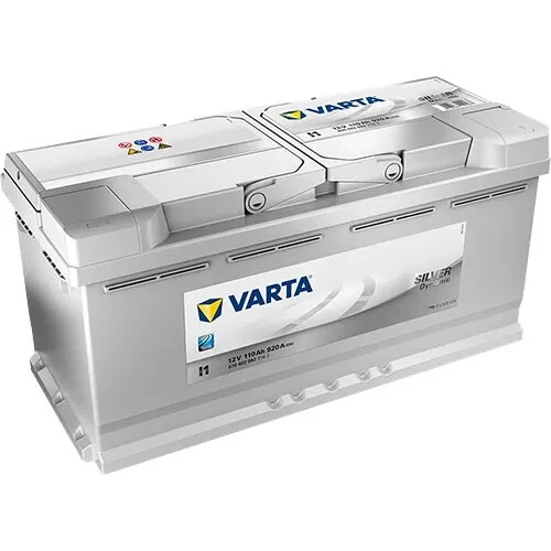 Varta car battery - varta, i1