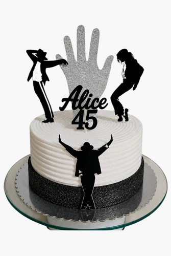 Personalised cakes topper - cakes,
