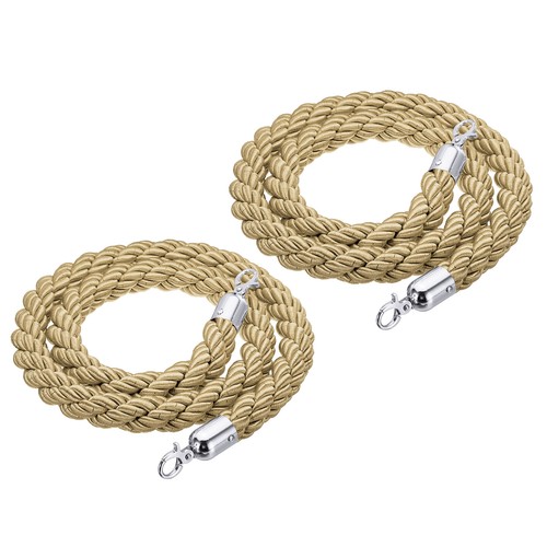 2pcs stanchion rope 5m5ft - stanchion,