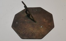Antique Brass Garden Sundial