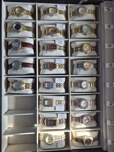 21x gold ingersoll vintage - gold,