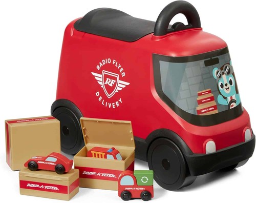Radio flyer ride deliver - radio, &