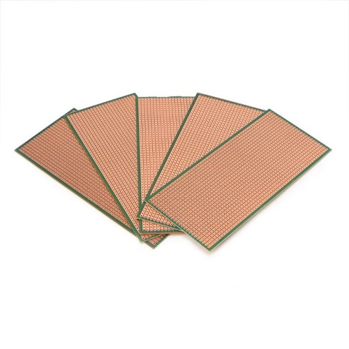 5pcs stripboard veroboard pcb - stripboard,