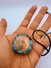 Orgonite Necklace, Clear