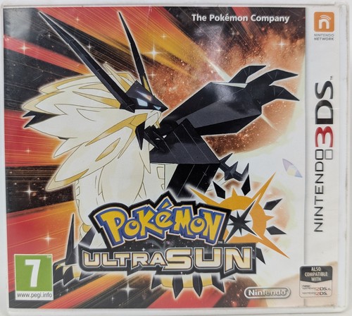 Pokemon ultra sun nintendo 3ds - pokemon,