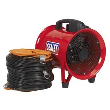 Sealey Portable Ventilator �200mm with 5m Ducting VEN200 