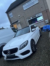 2017 Mercedes C250d Estate BREAKING