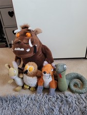 Gruffalo Set Soft Toys /plush Fox Mouse Snake Owl