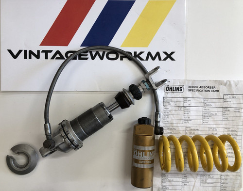 Fresh serviced ohlins - fresh,
