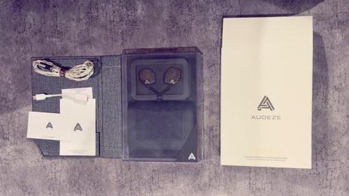 Audeze lcd planar ear - planar, in-ear