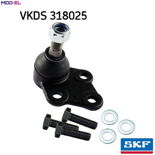 Ball joint vkds 318025 - ball,