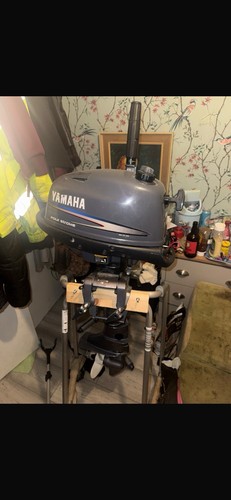 Yamaha 4hp short - short, 4