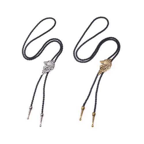 Country style bolo tie cowboy - style,