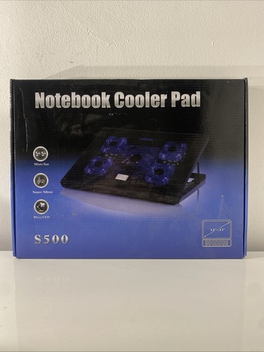 Notebook cooler pad 500 - s,