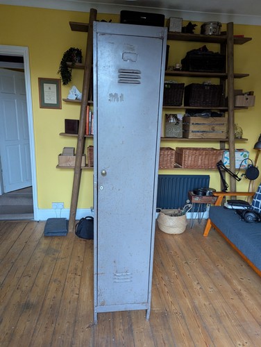 Tall vintage grey industrial - tall,