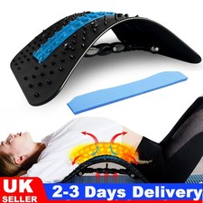 Back Stretcher for Pain Relief | Multi-Level Spine Cracker Board |Lumbar Support
