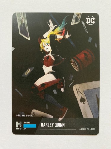 Hybrid harley quinn super - dc,