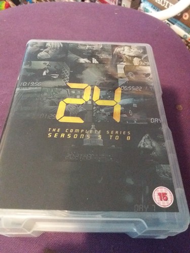 Seasons 8 dvd - 24, to