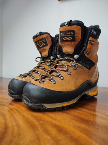 Scarpa mont blanc - blanc, gtx