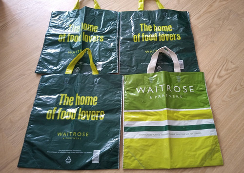 Waitrose reusable shopping - 4x,