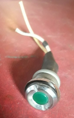 Lucas wl14 dash lamp green - wl14,