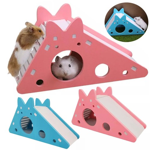 Pet hamster hideout - house, cage