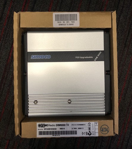 Simoco srm9000 uhf 400 480mhz - simoco,