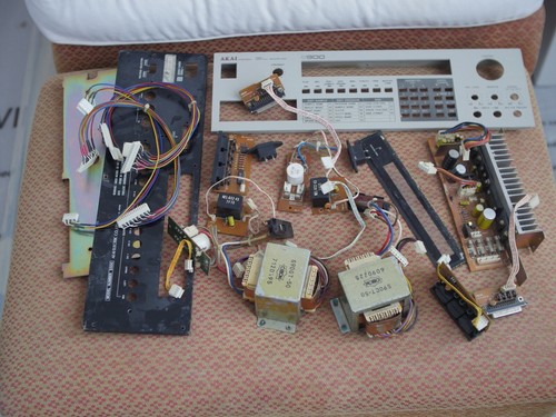 Akai s950 s900 sampler - akai., .s900.