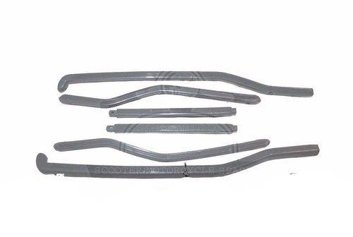 Lambretta rear floor - gp,