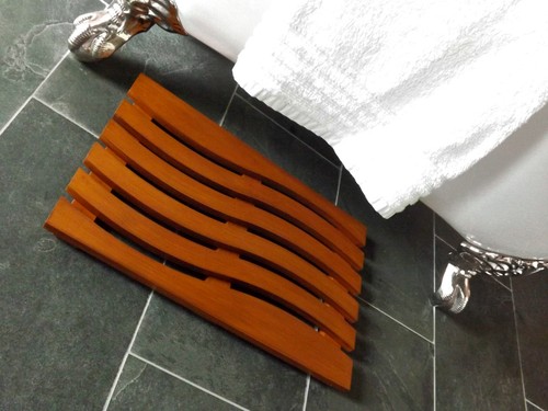 Wave design solid beech - design,