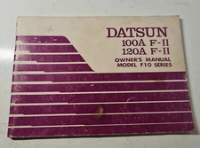 Datsun Nissan F10 Cherry