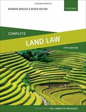 Complete Land Law: Text