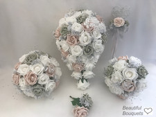 Wedding Bouquets blush pink