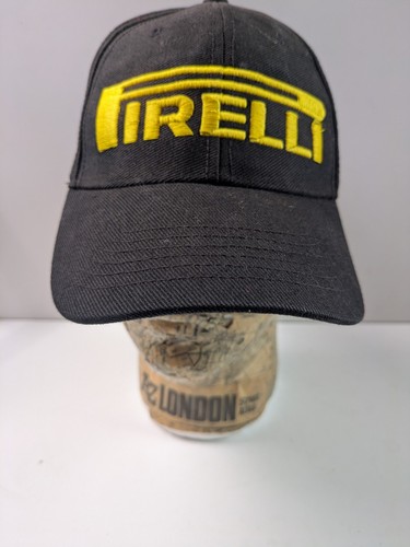 Pirelli embroidered baseball - embroidered,
