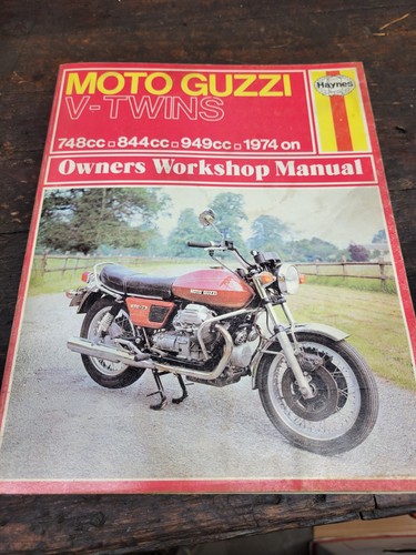 Haynes 1974 1977 - haynes, guzzi