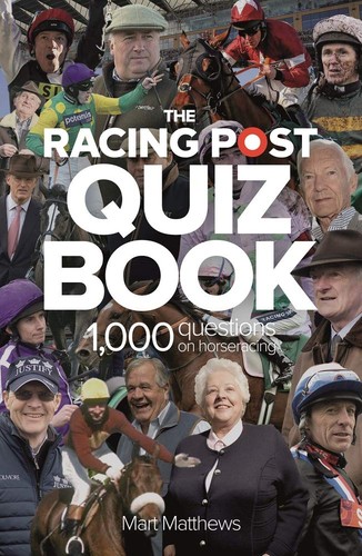 Racing post quiz book - racing,