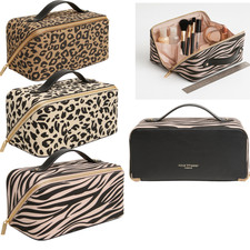 Animal Print Train Beauty Case