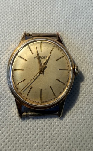 Junghans chronometer gold - chronometer,