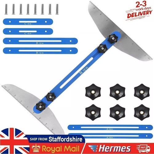 1set stair tread template tool - tread,