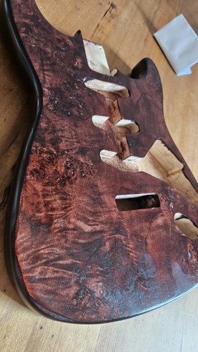 Robin custom shop guitar - custom,