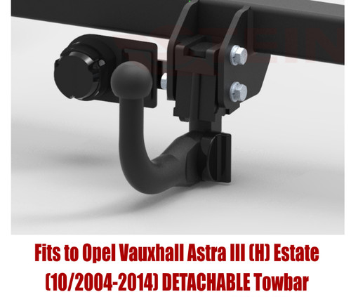 Detachable tow bar for - detachable,