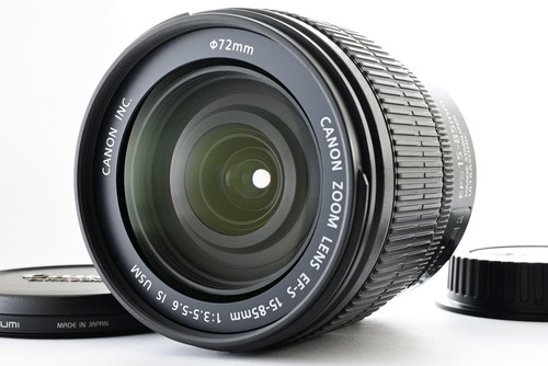 Canon 85mm is usm - 15-85mm,