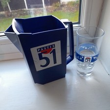 PASTIS 51 Blue water jug &